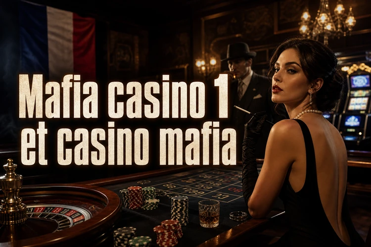 L'expérience unique de mafia casino 1 et du casino mafia